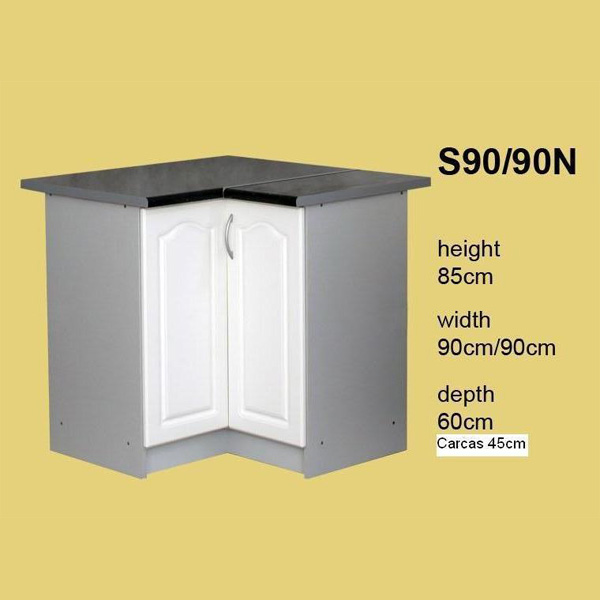 Coin meuble en Meuble en