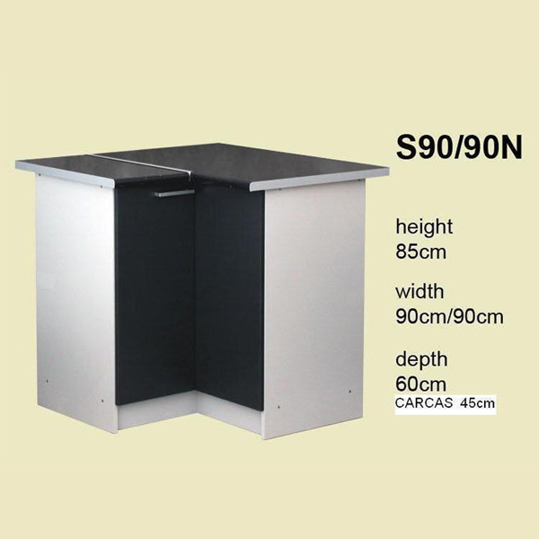 Soldes Meuble De Cuisine En Coin 2 Portes 90 Cm Element Bas Soldes Meuble De Cuisine En Coin 2 Portes 90 Cm Element Bas