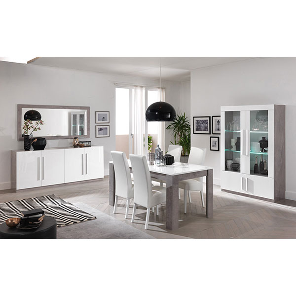Soldes Salle A Manger Complete Al Greta1 Chez Nouveau Decor